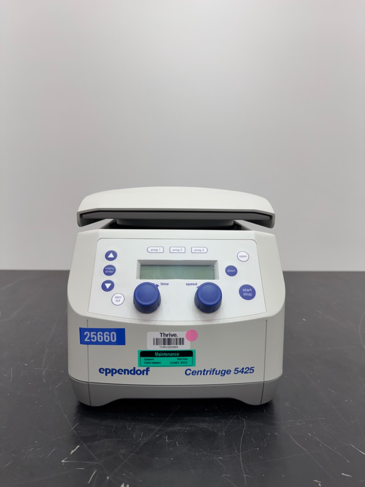 Image of Eppendorf 5425 Centrifuge